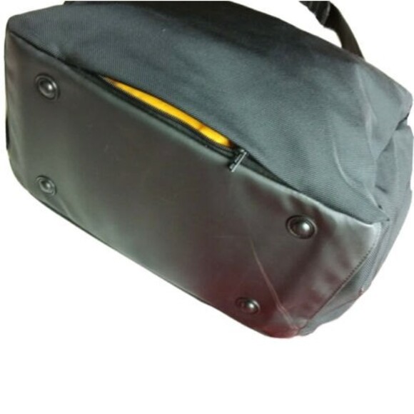 Tumi Unisex Black Nylon Business Bag Multi Compartments Adjustable Strap - Picture 5 of 7